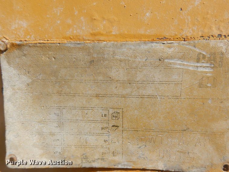 image for item JZ9986 2012 Caterpillar 938H  wheel loader