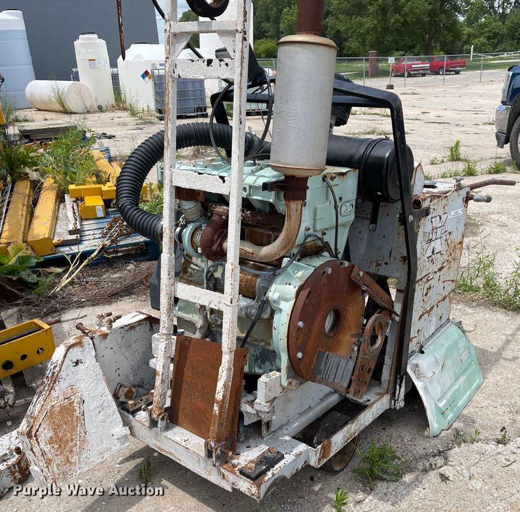 image for item KU9553 Magnum X PS72T92-26  concrete saw