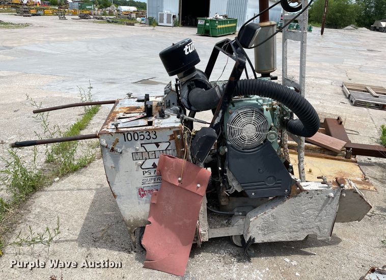 image for item KU9553 Magnum X PS72T92-26  concrete saw