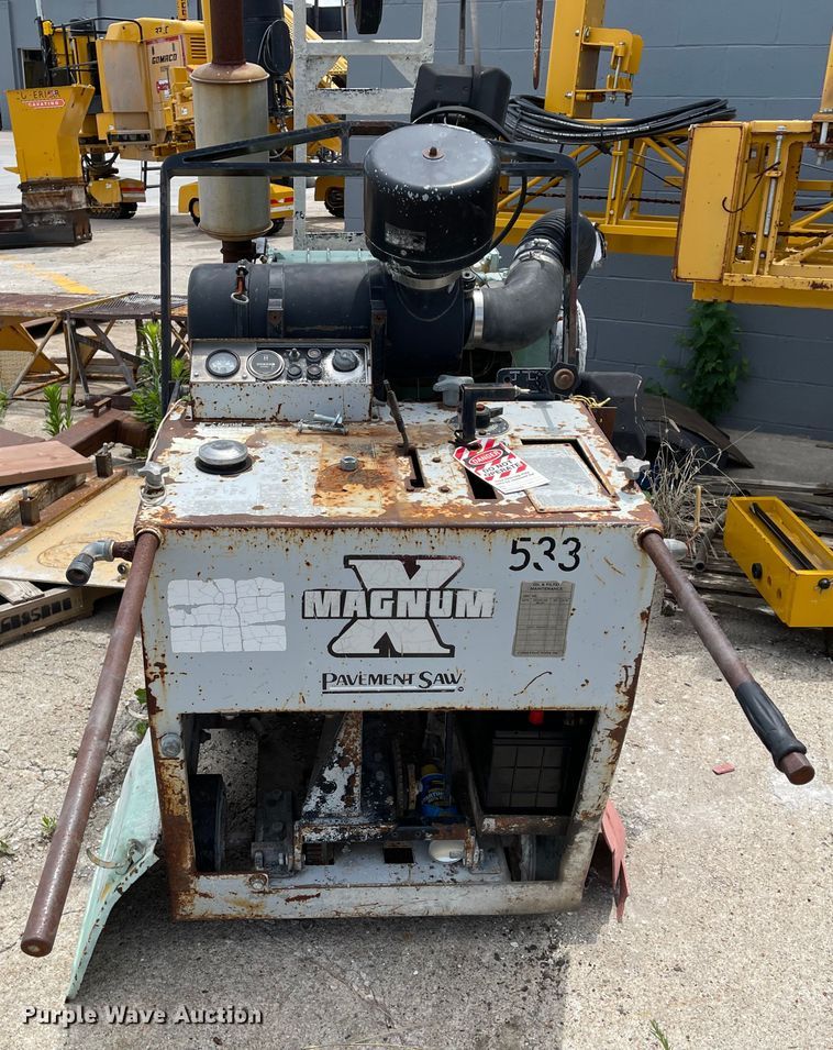 image for item KU9553 Magnum X PS72T92-26  concrete saw