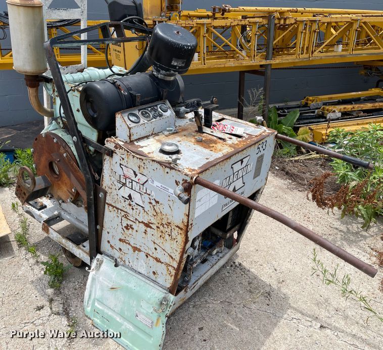 image for item KU9553 Magnum X PS72T92-26  concrete saw