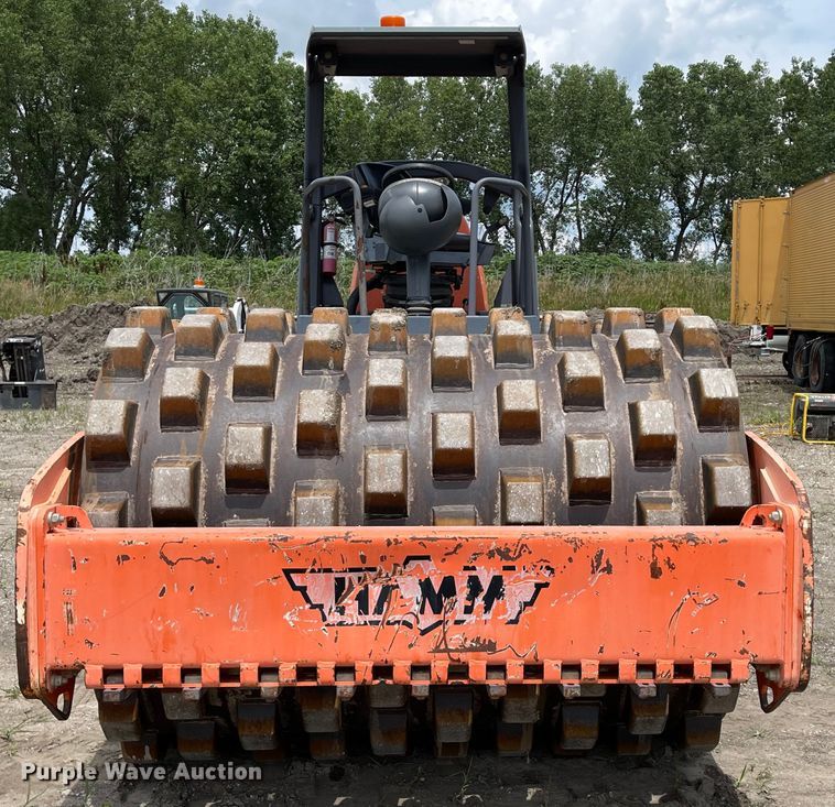 image for item KU9554 2002 Hamm 3412P  single drum roller