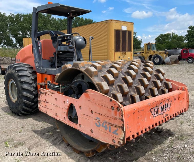 image for item KU9554 2002 Hamm 3412P  single drum roller