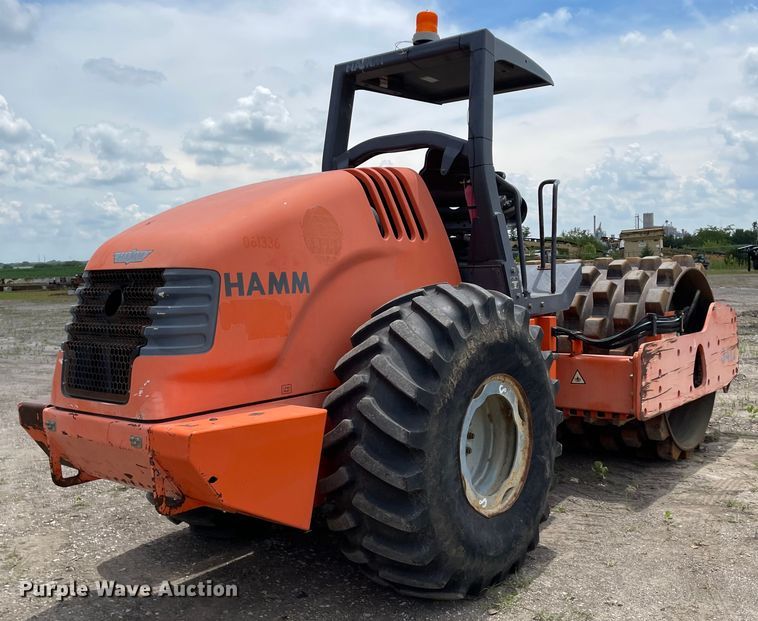 image for item KU9554 2002 Hamm 3412P  single drum roller