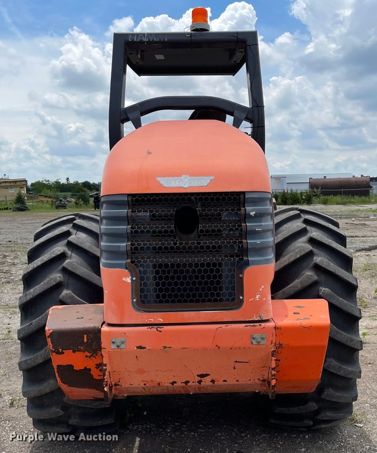 image for item KU9554 2002 Hamm 3412P  single drum roller