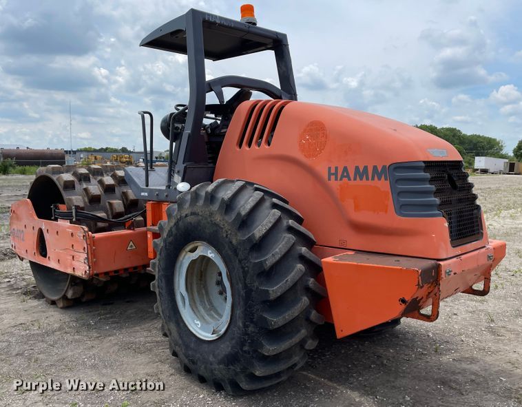 image for item KU9554 2002 Hamm 3412P  single drum roller