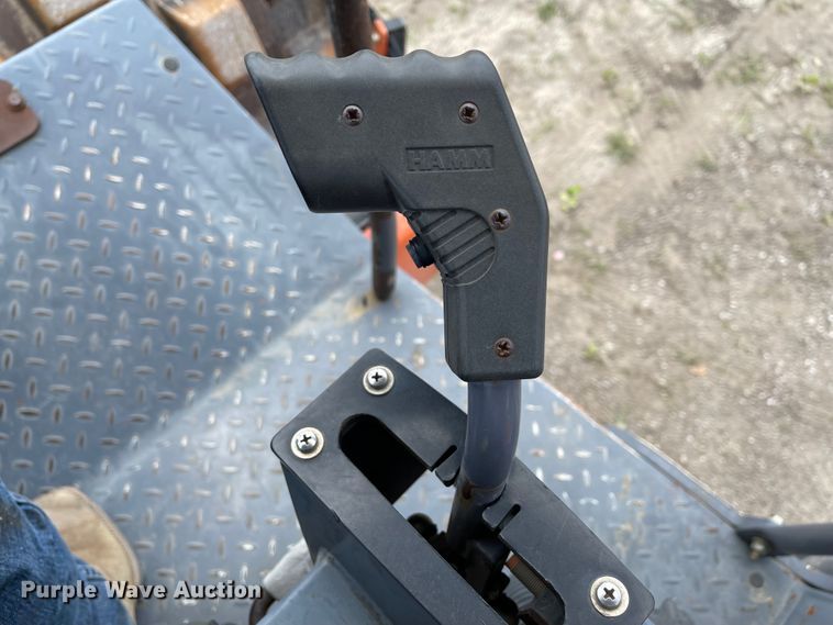 image for item KU9554 2002 Hamm 3412P  single drum roller