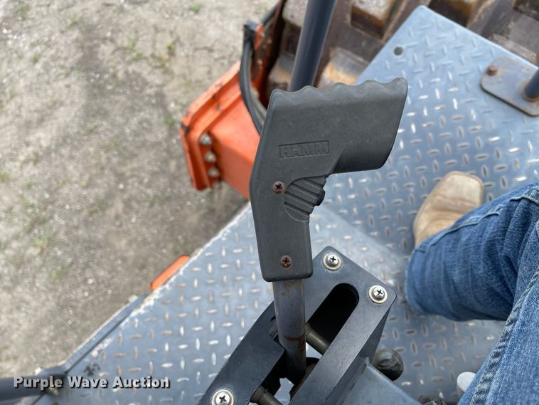 image for item KU9554 2002 Hamm 3412P  single drum roller