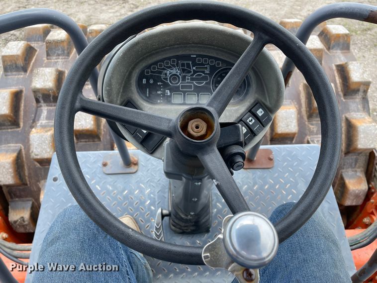 image for item KU9554 2002 Hamm 3412P  single drum roller