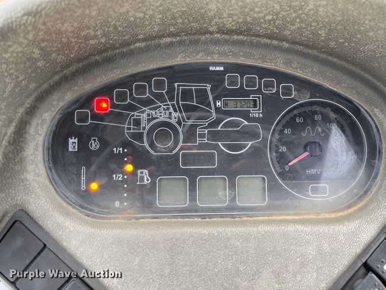 image for item KU9554 2002 Hamm 3412P  single drum roller