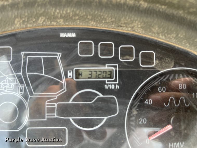 image for item KU9554 2002 Hamm 3412P  single drum roller