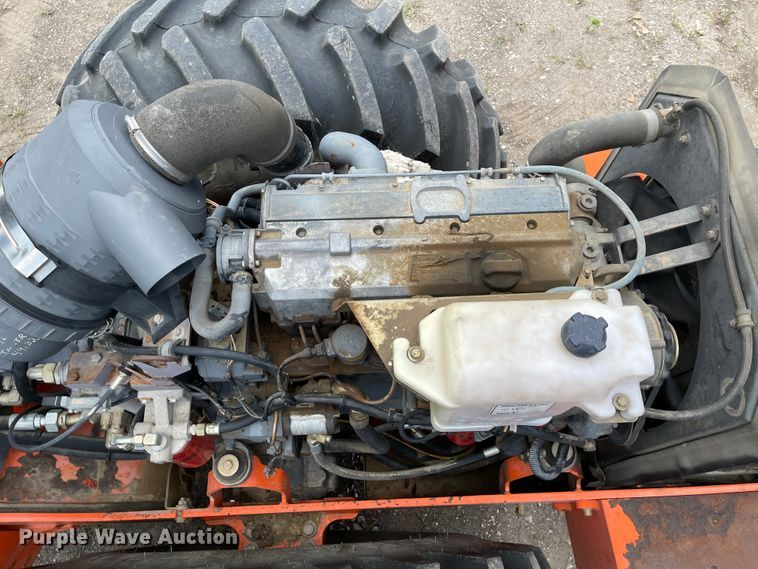 image for item KU9554 2002 Hamm 3412P  single drum roller