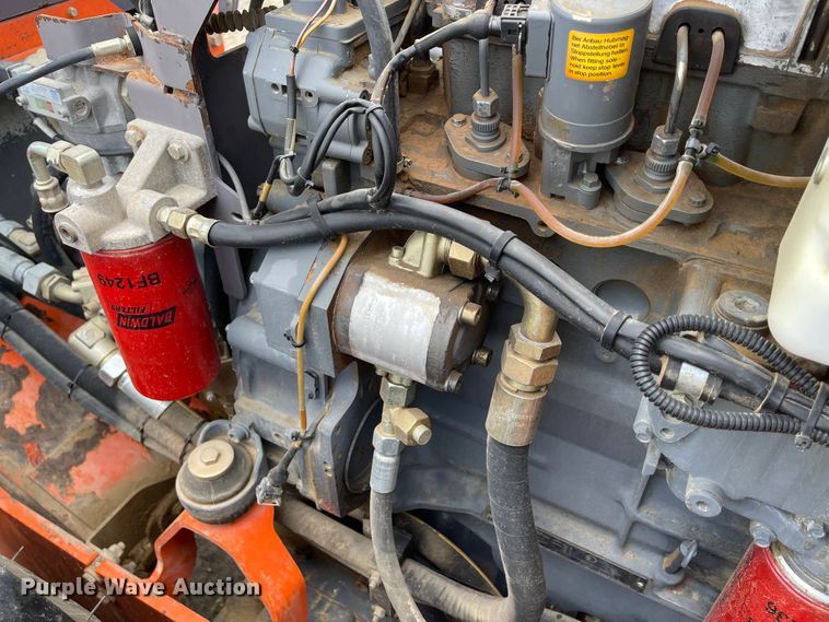 image for item KU9554 2002 Hamm 3412P  single drum roller