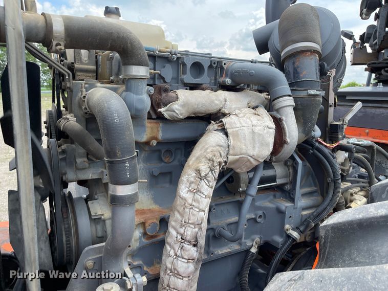 image for item KU9554 2002 Hamm 3412P  single drum roller