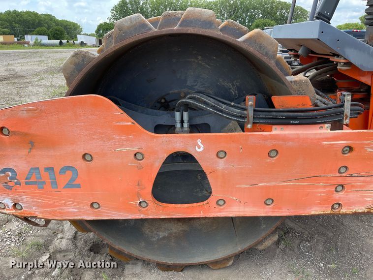 image for item KU9554 2002 Hamm 3412P  single drum roller