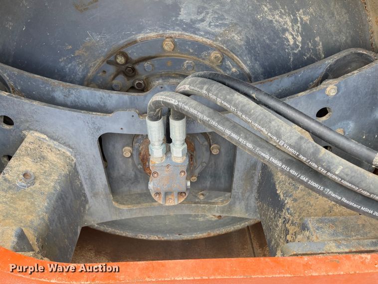 image for item KU9554 2002 Hamm 3412P  single drum roller