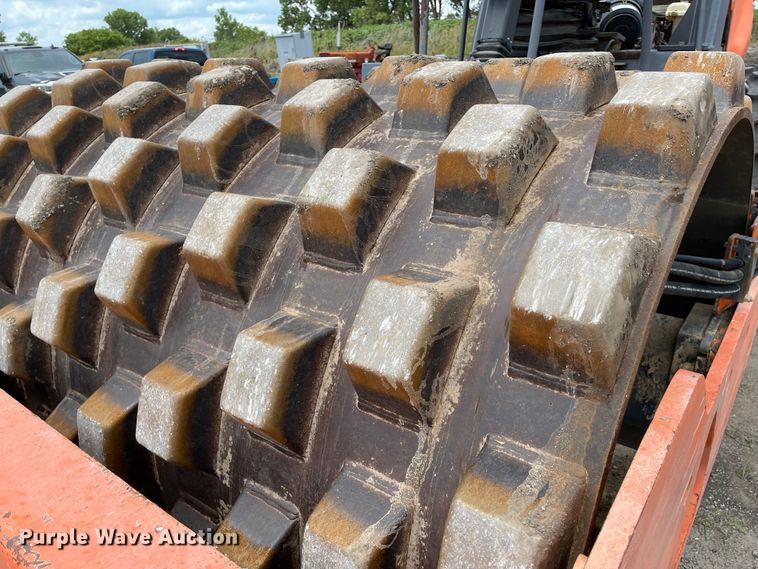 image for item KU9554 2002 Hamm 3412P  single drum roller