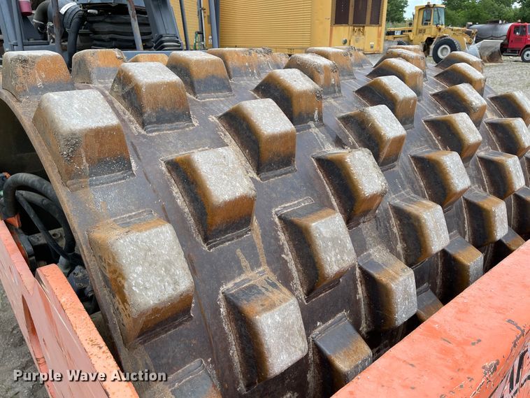 image for item KU9554 2002 Hamm 3412P  single drum roller