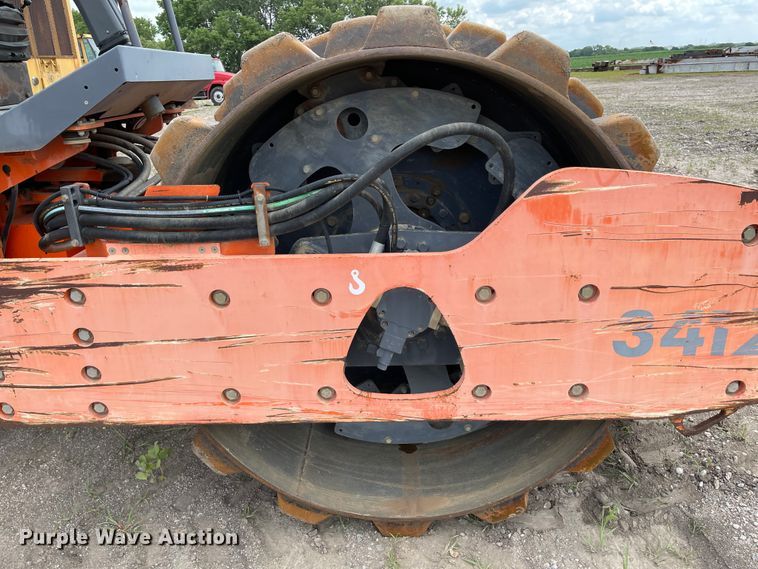 image for item KU9554 2002 Hamm 3412P  single drum roller