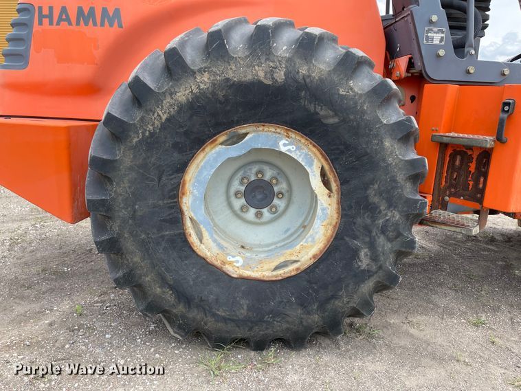 image for item KU9554 2002 Hamm 3412P  single drum roller