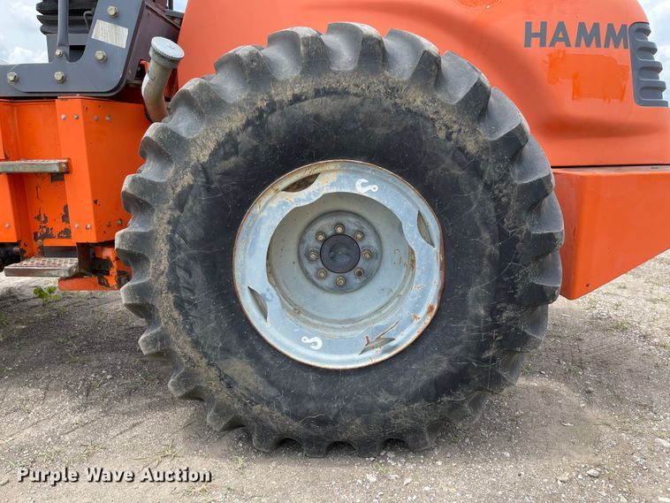 image for item KU9554 2002 Hamm 3412P  single drum roller