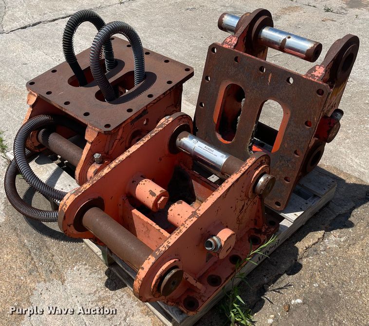 image for item KU9555 (3) excavator breaker plates