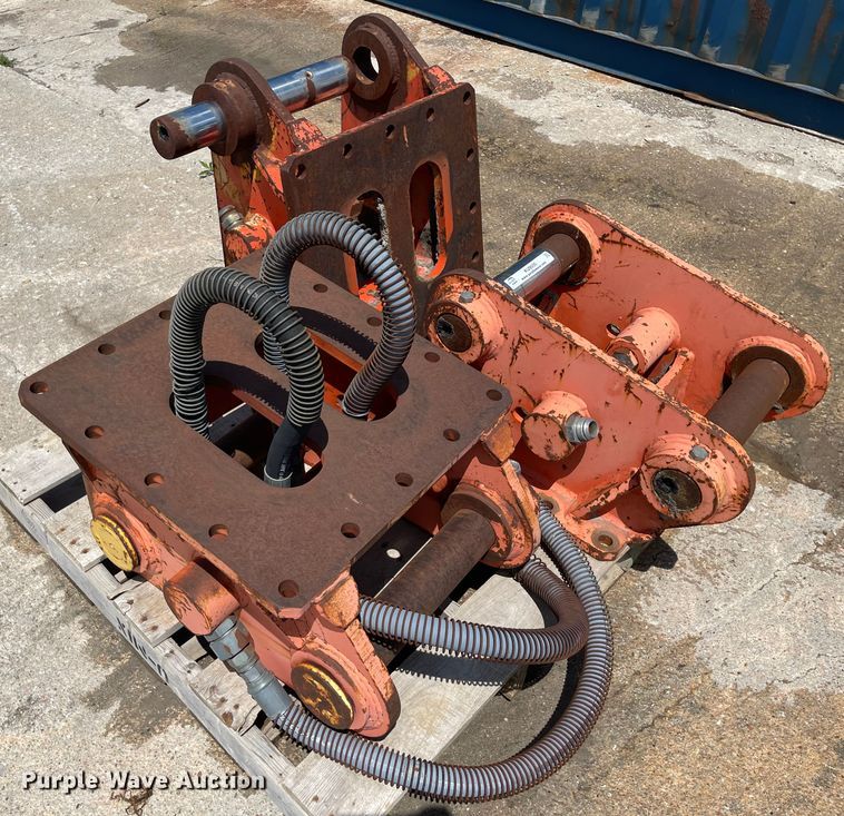 image for item KU9555 (3) excavator breaker plates