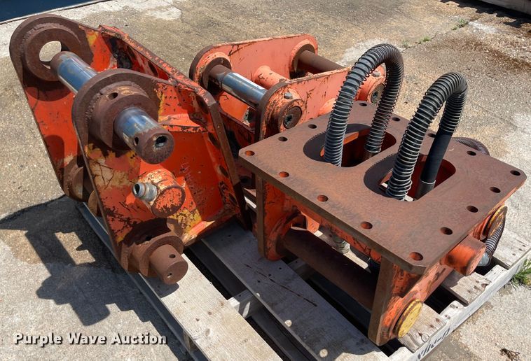 image for item KU9555 (3) excavator breaker plates