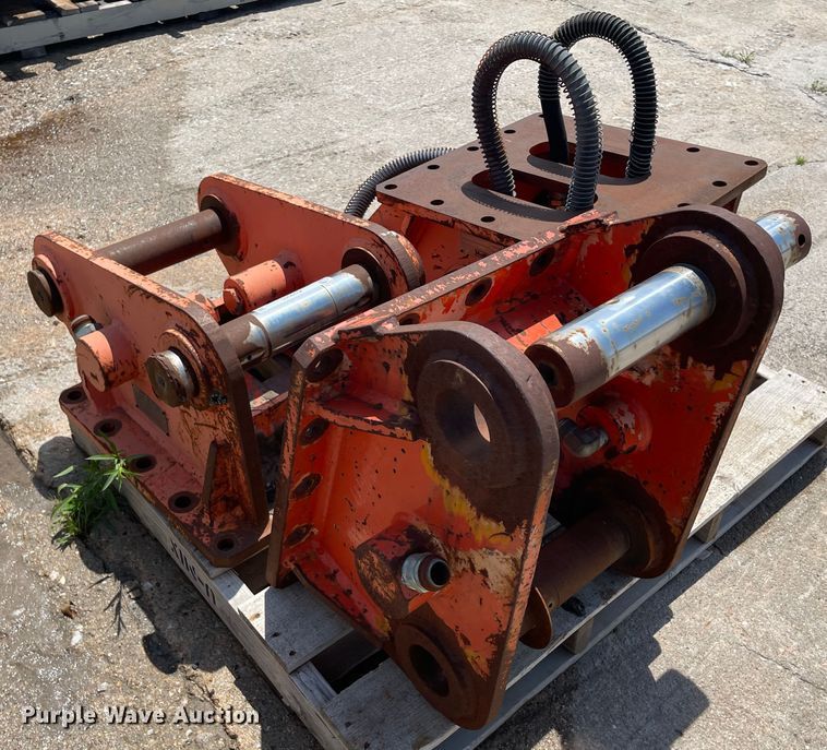 image for item KU9555 (3) excavator breaker plates