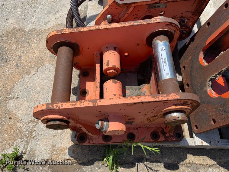 image for item KU9555 (3) excavator breaker plates