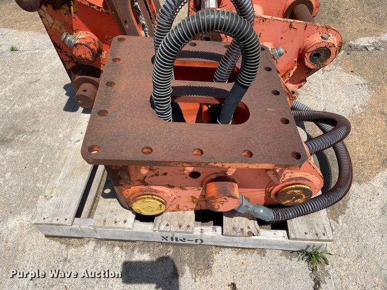 image for item KU9555 (3) excavator breaker plates