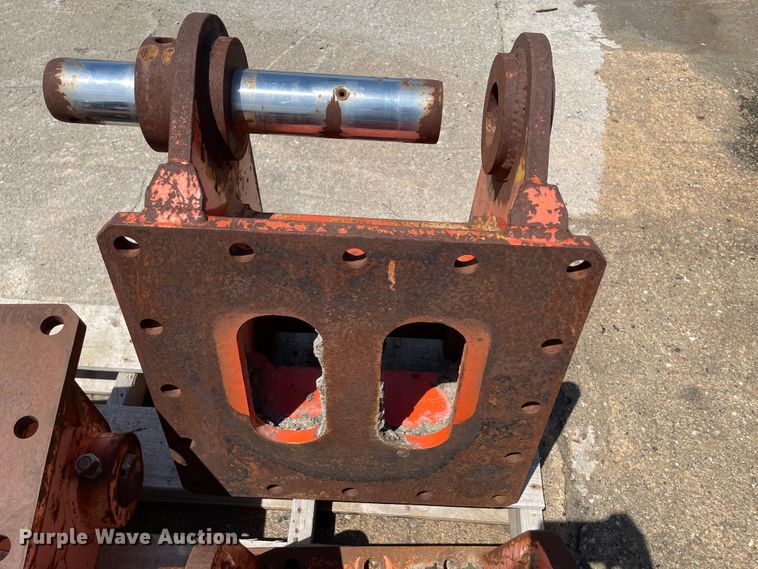 image for item KU9555 (3) excavator breaker plates