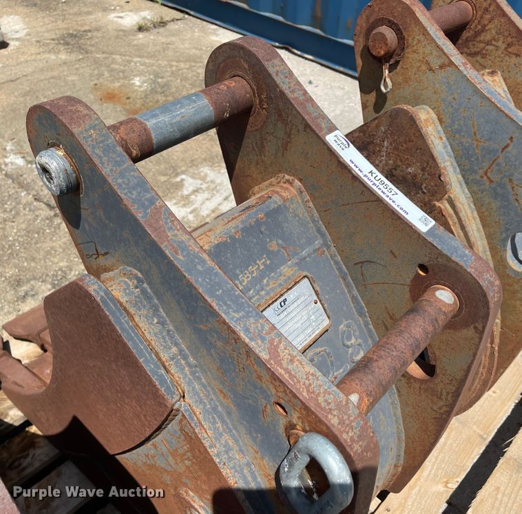 image for item KU9557 (2) backhoe buckets