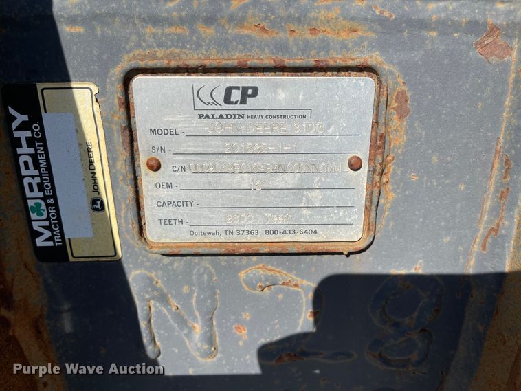 image for item KU9557 (2) backhoe buckets