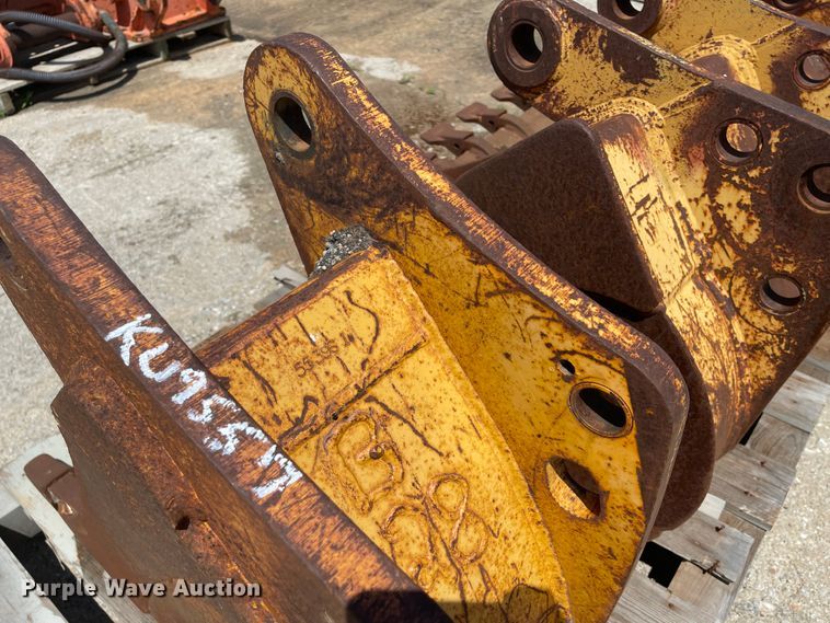 image for item KU9557 (2) backhoe buckets