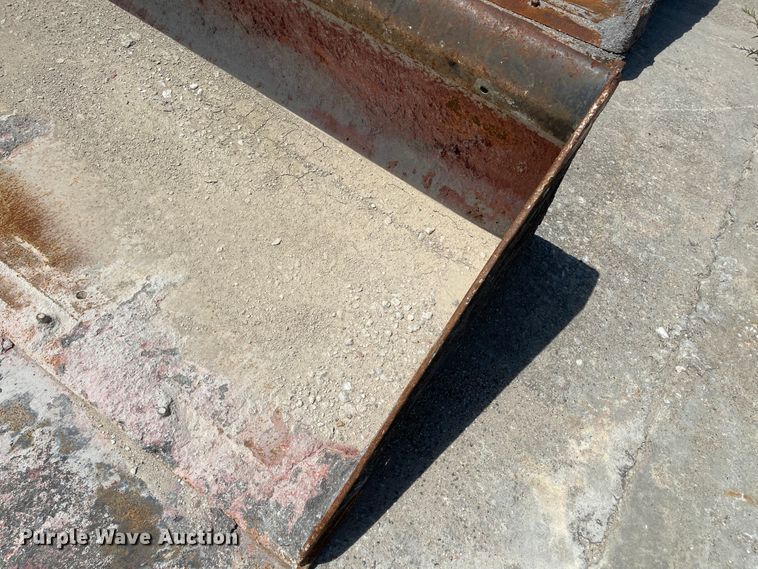 image for item KU9562 (2) skid steer buckets