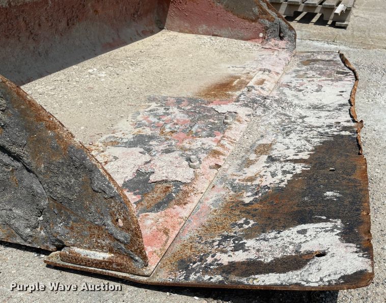 image for item KU9562 (2) skid steer buckets