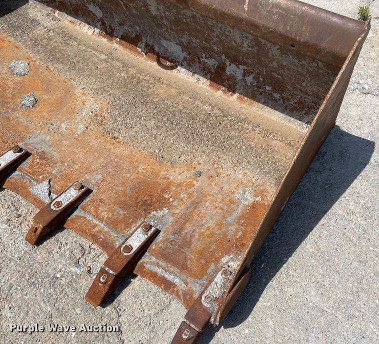 image for item KU9563 (2) skid steer buckets