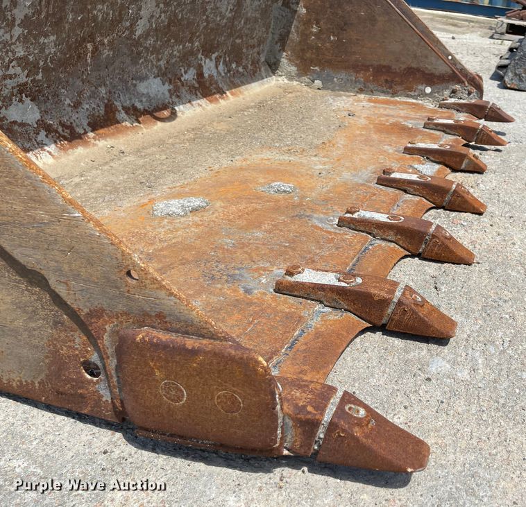 image for item KU9563 (2) skid steer buckets