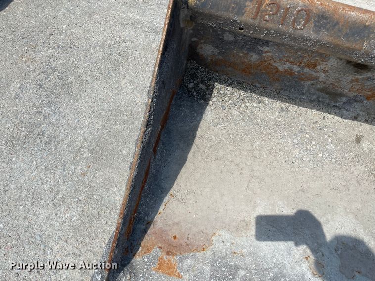 image for item KU9563 (2) skid steer buckets