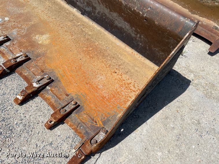 image for item KU9564 (2) skid steer buckets