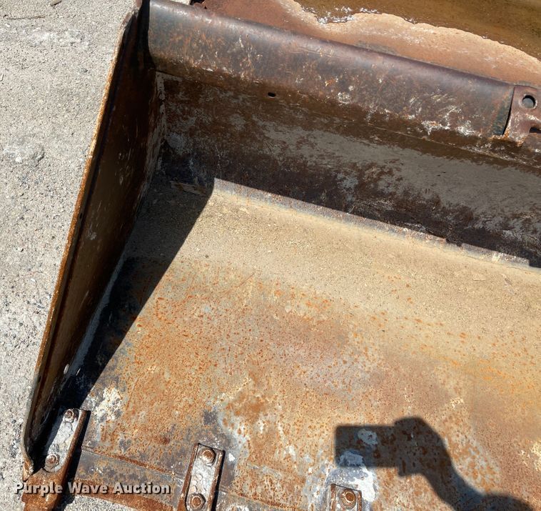 image for item KU9564 (2) skid steer buckets