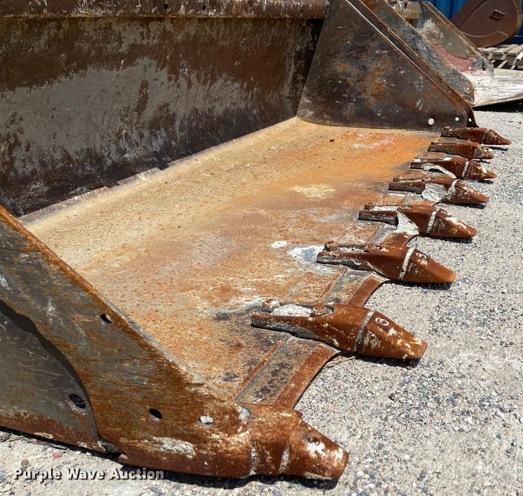 image for item KU9564 (2) skid steer buckets