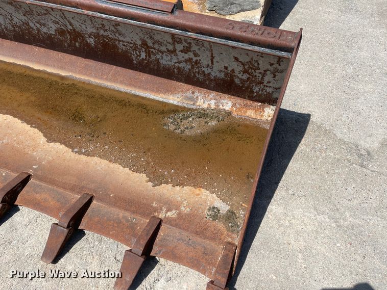 image for item KU9564 (2) skid steer buckets