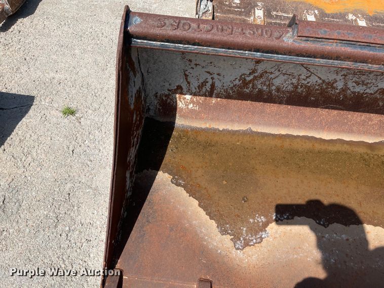image for item KU9564 (2) skid steer buckets