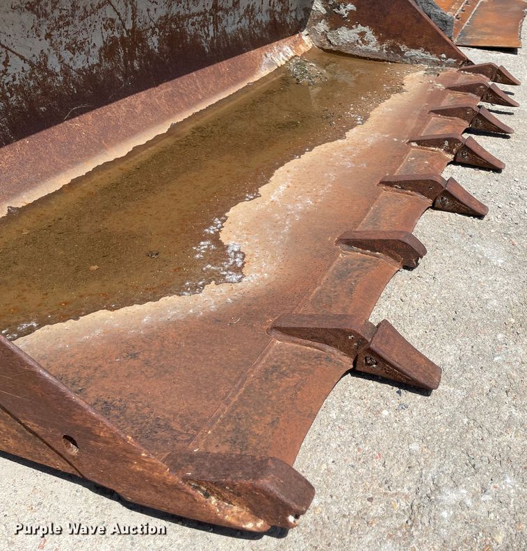 image for item KU9564 (2) skid steer buckets