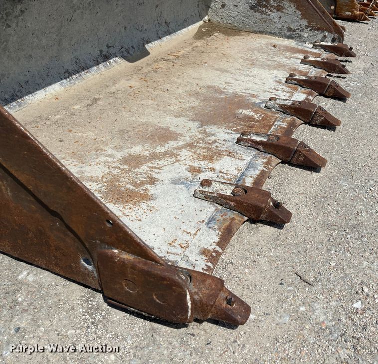 image for item KU9565 (2) skid steer buckets