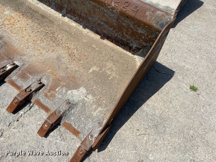 image for item KU9565 (2) skid steer buckets