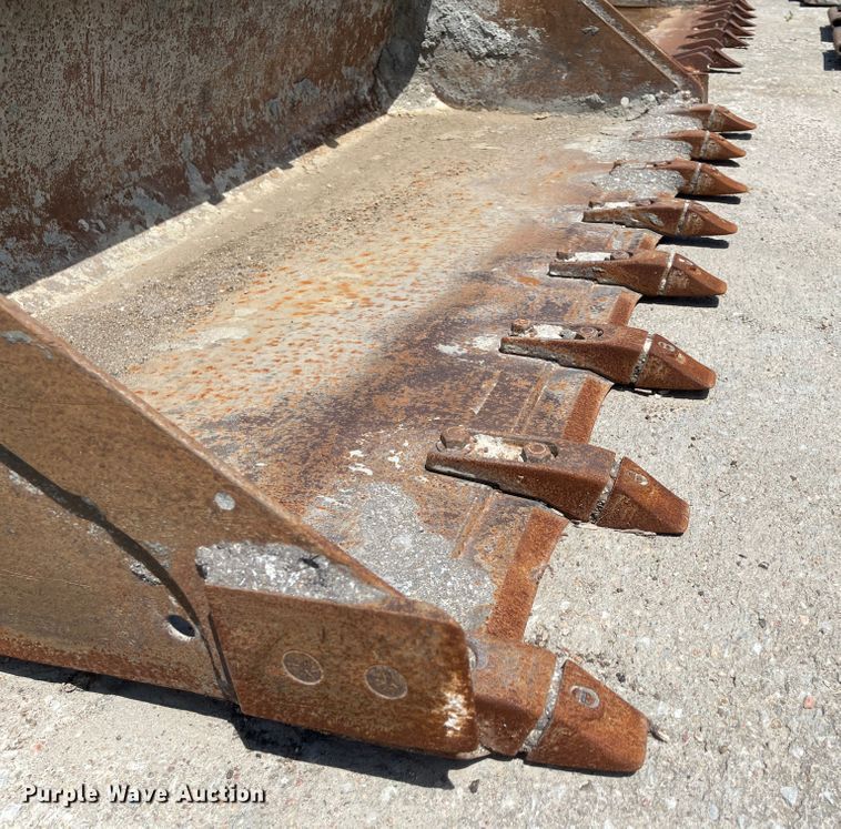 image for item KU9565 (2) skid steer buckets