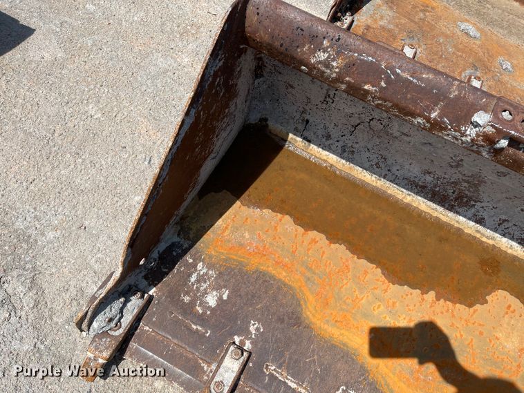 image for item KU9566 (2) skid steer buckets